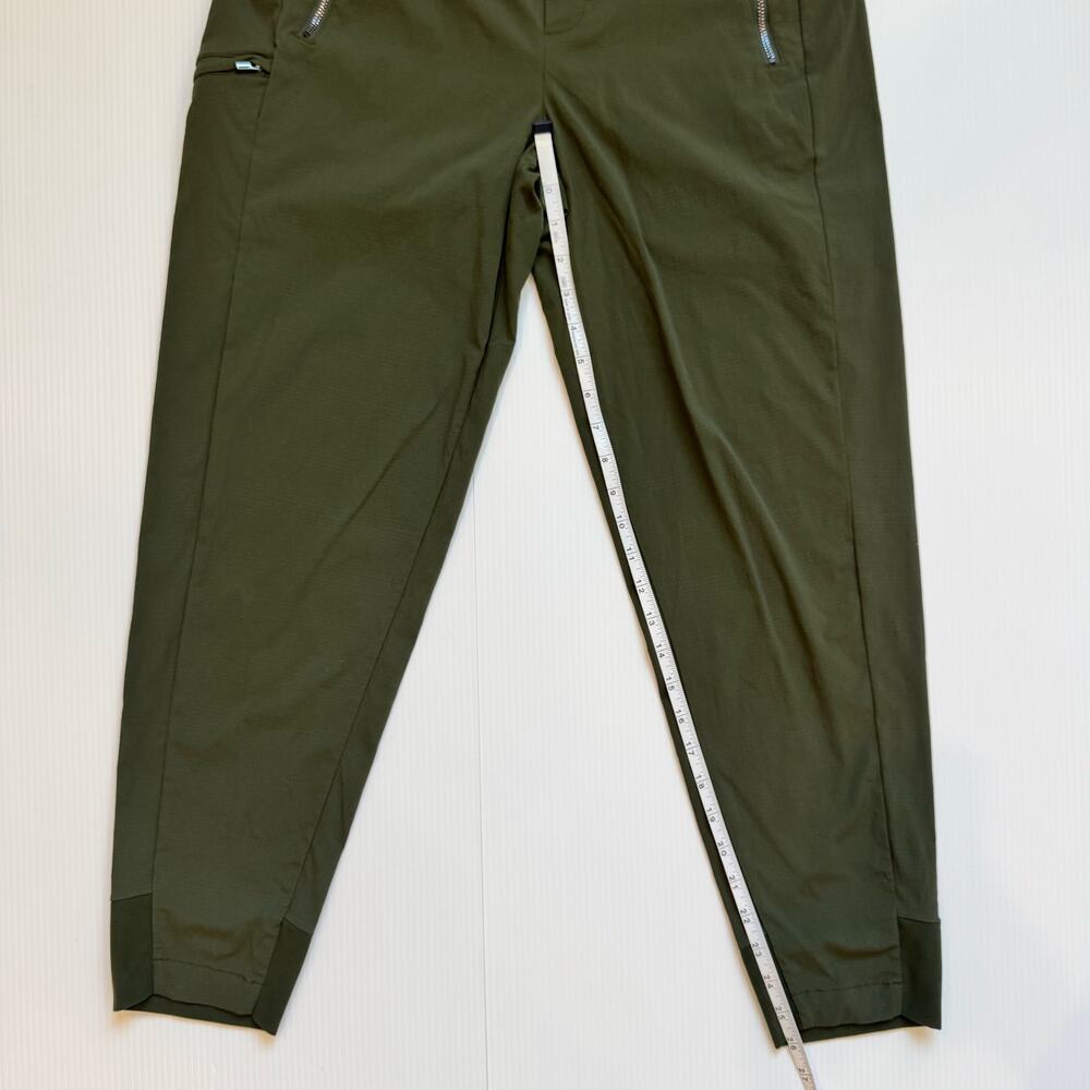 Athleta Trekkie Jogger Pants Olive Green Women’s 8 Gorpcore Athleisure Hiking - Picture 6 of 16